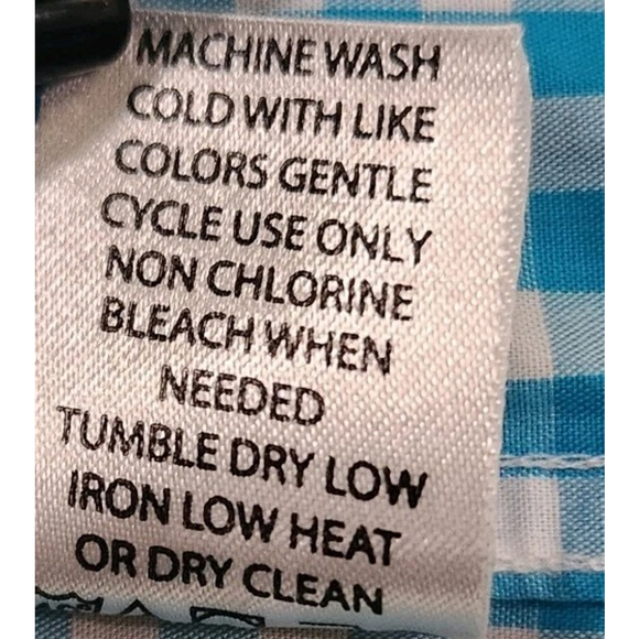 Lilly Pulitzer Mens Shirt Wyeth Via Palm Beach Large Button Up Long Sleeve Check - Picture 10 of 11